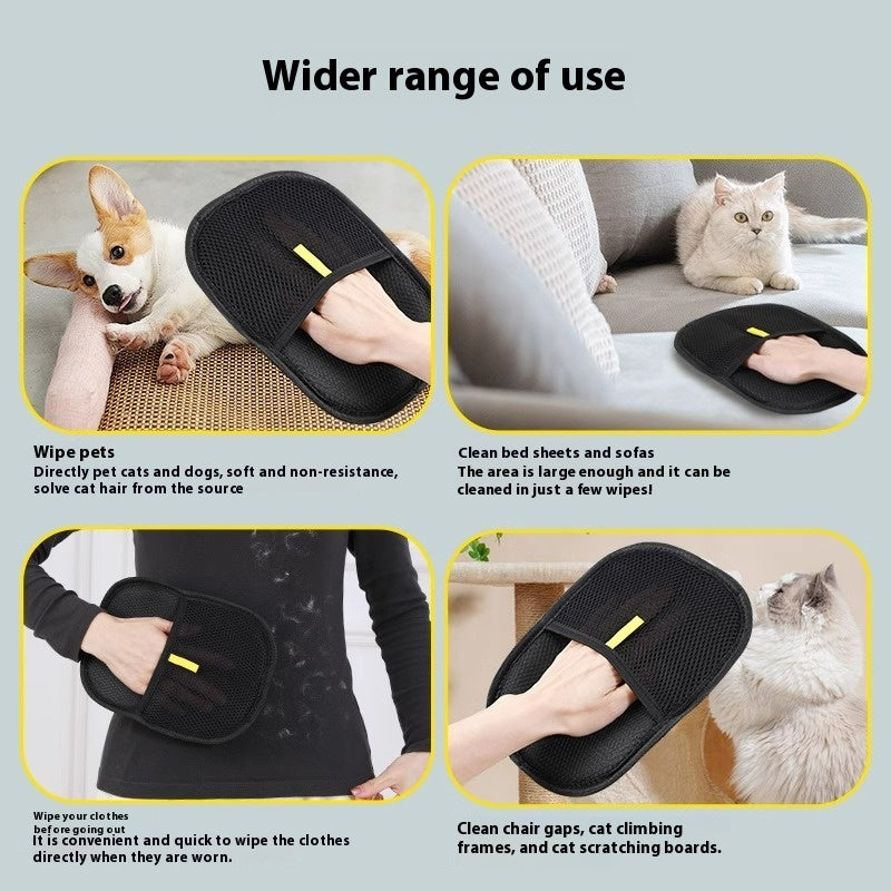 Fur Remover Glove